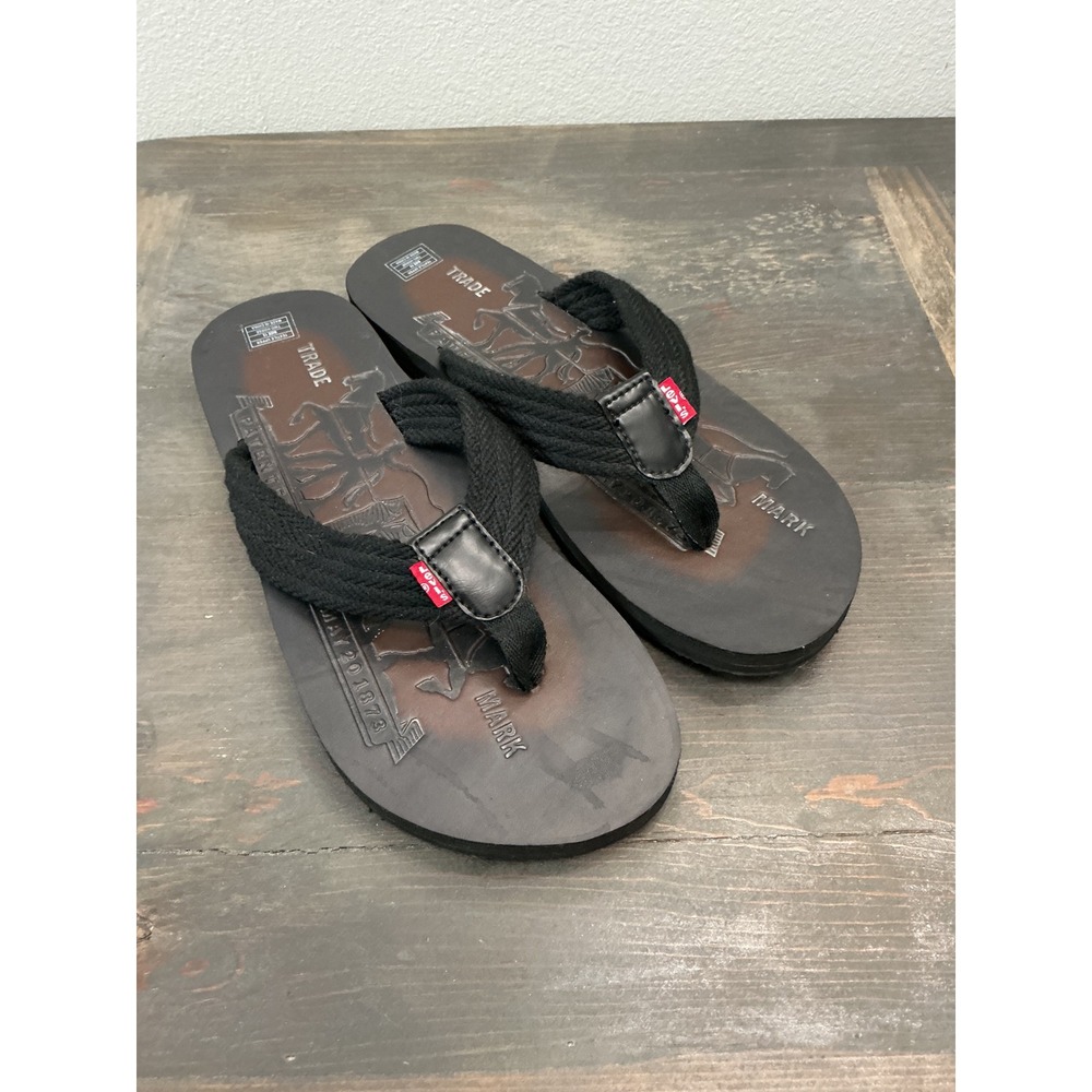 Levi's Two Horse Casual Flip Flop Sandals Men's Size 13